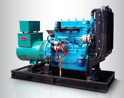 广州上柴30kw大型柴油二手发电机组 广州上柴30kw大型柴油二手发电机组