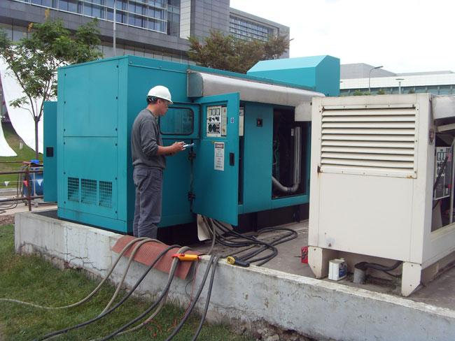 广州发电机出租