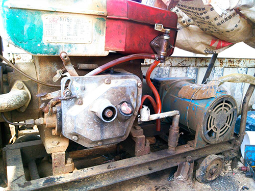 广州单杠柴油机发电机出租