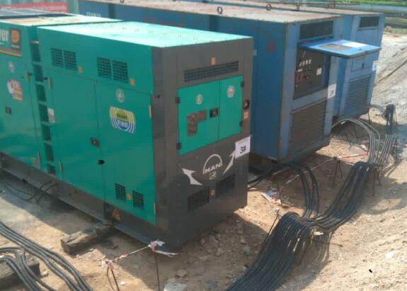 广州发电机出租